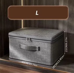 DI Caja Almacenamiento Plegable L